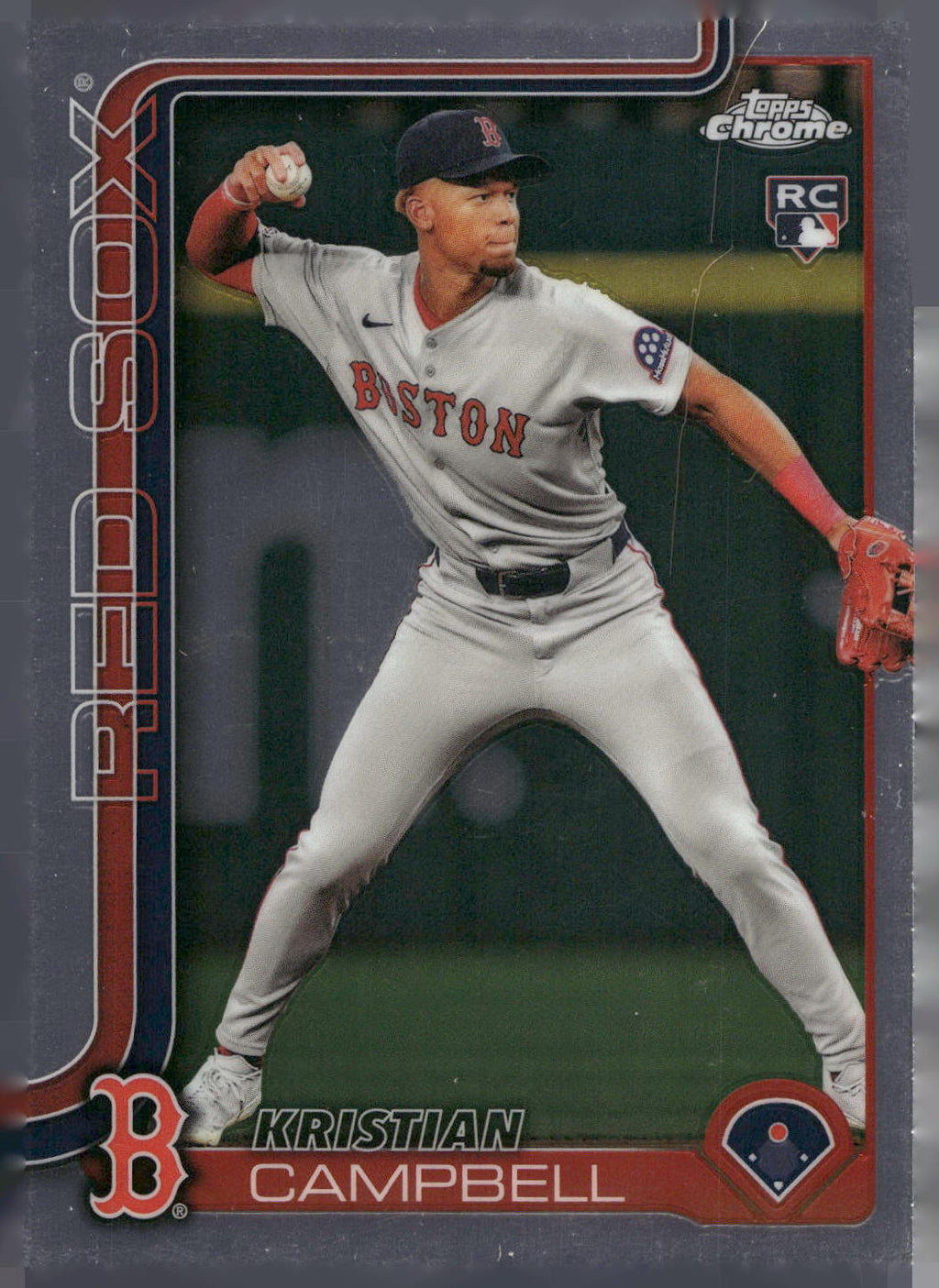 2025 Topps Chrome #171 Kristian Campbell
