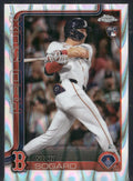 2025 Topps Chrome #123 Nick Sogard RayWave Refractors