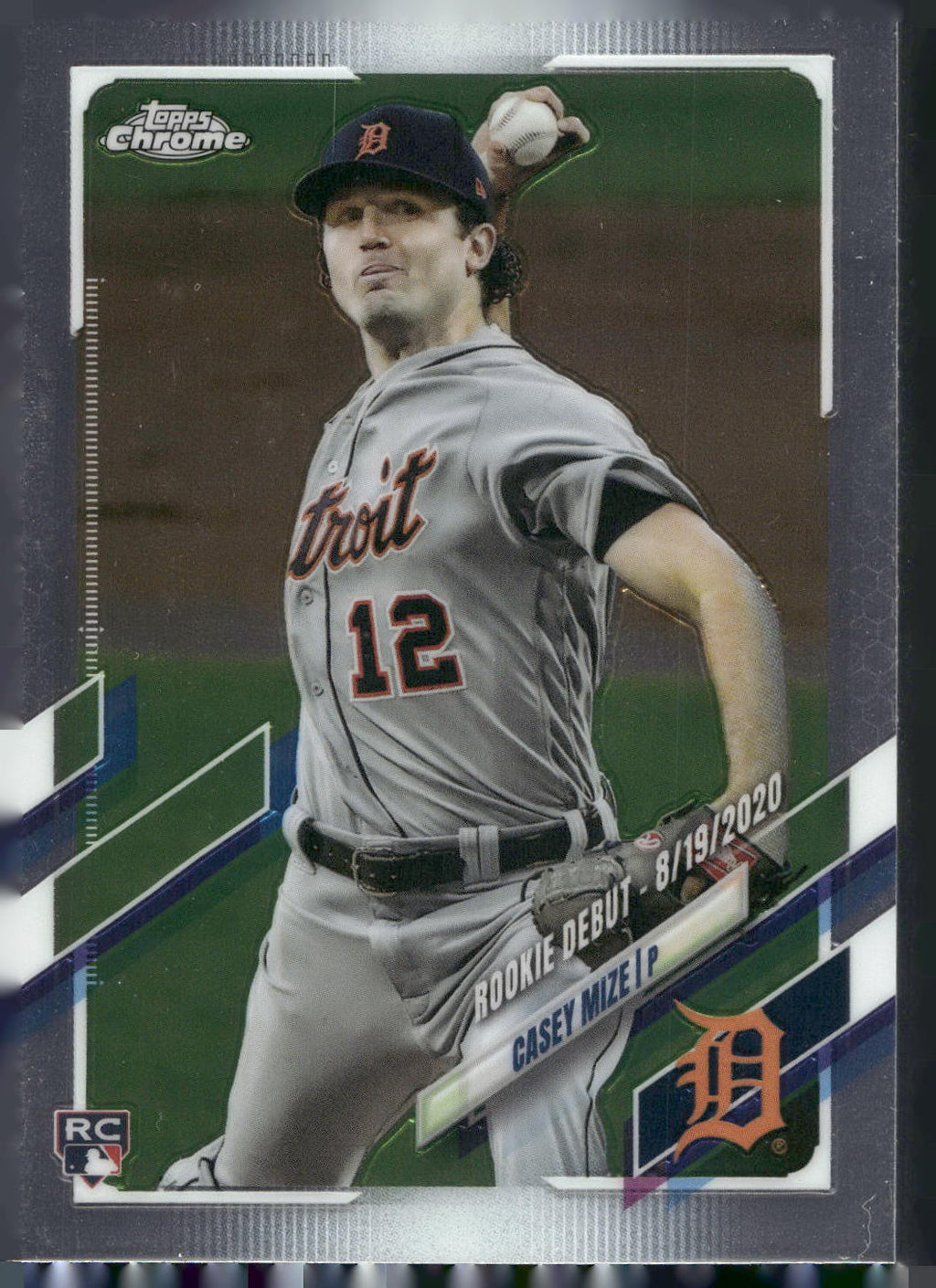 2021 Topps Chrome Update #USC73 Casey Mize