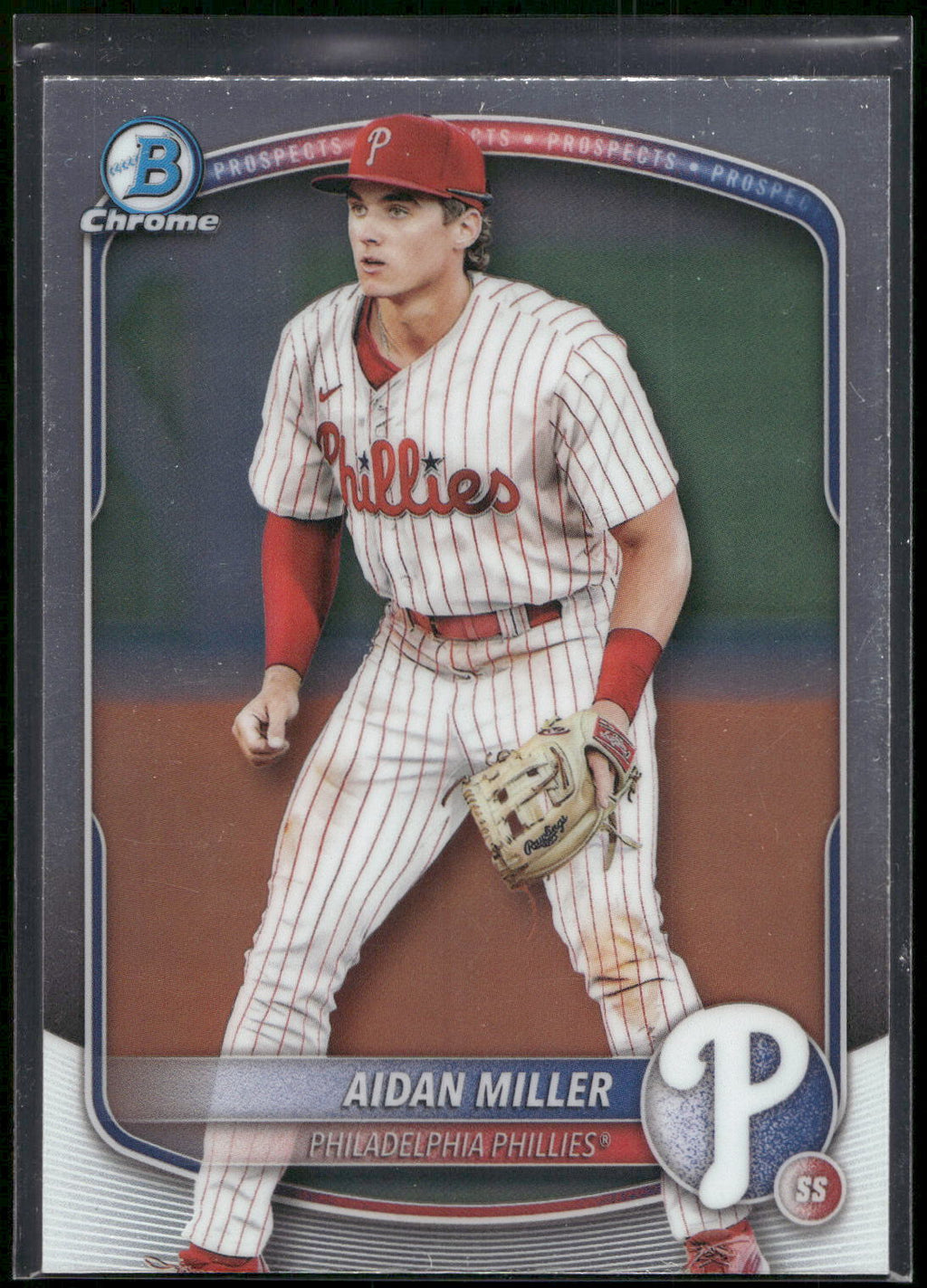 2025 Bowman #BCP-54 Aidan Miller Chrome Prospects