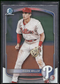 2025 Bowman #BCP-54 Aidan Miller Chrome Prospects