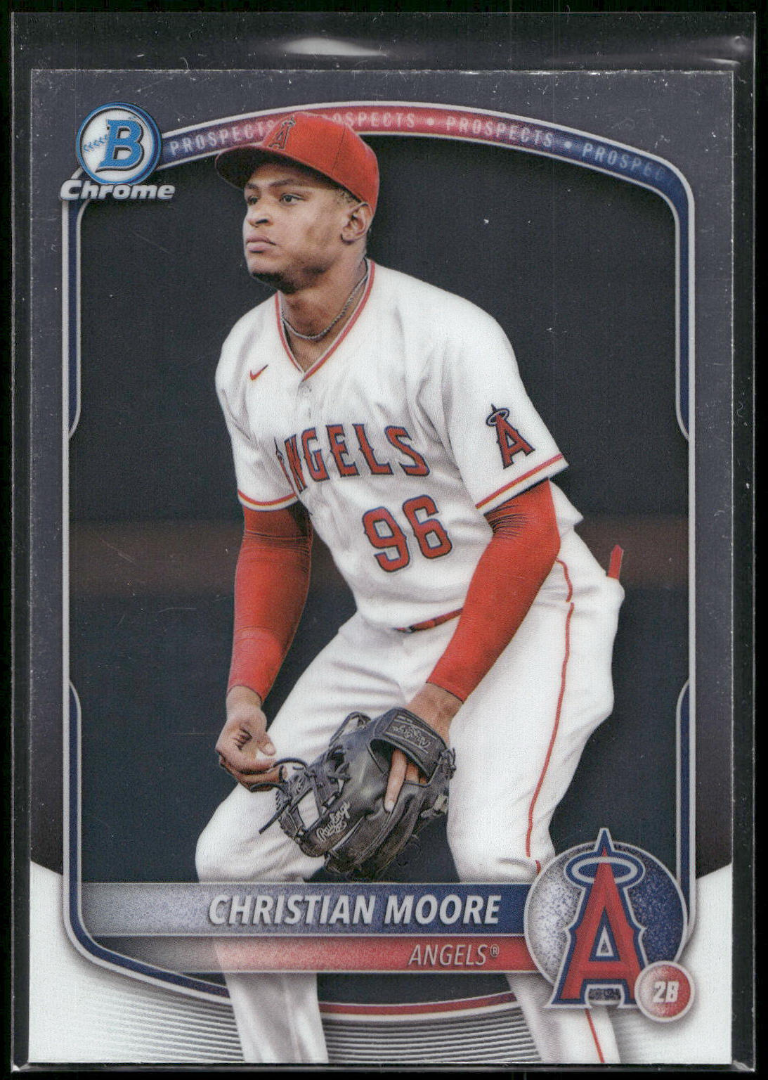 2025 Bowman #BP-107 Christian Moore Prospects