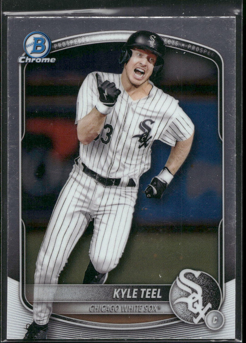 2025 Bowman #BCP-118 Kyle Teel Chrome Prospects