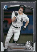 2025 Bowman #BCP-118 Kyle Teel Chrome Prospects