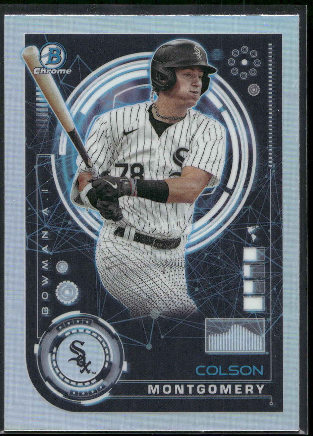 2024 Bowman #BAI-9 Colson Montgomery Bowman A.I.