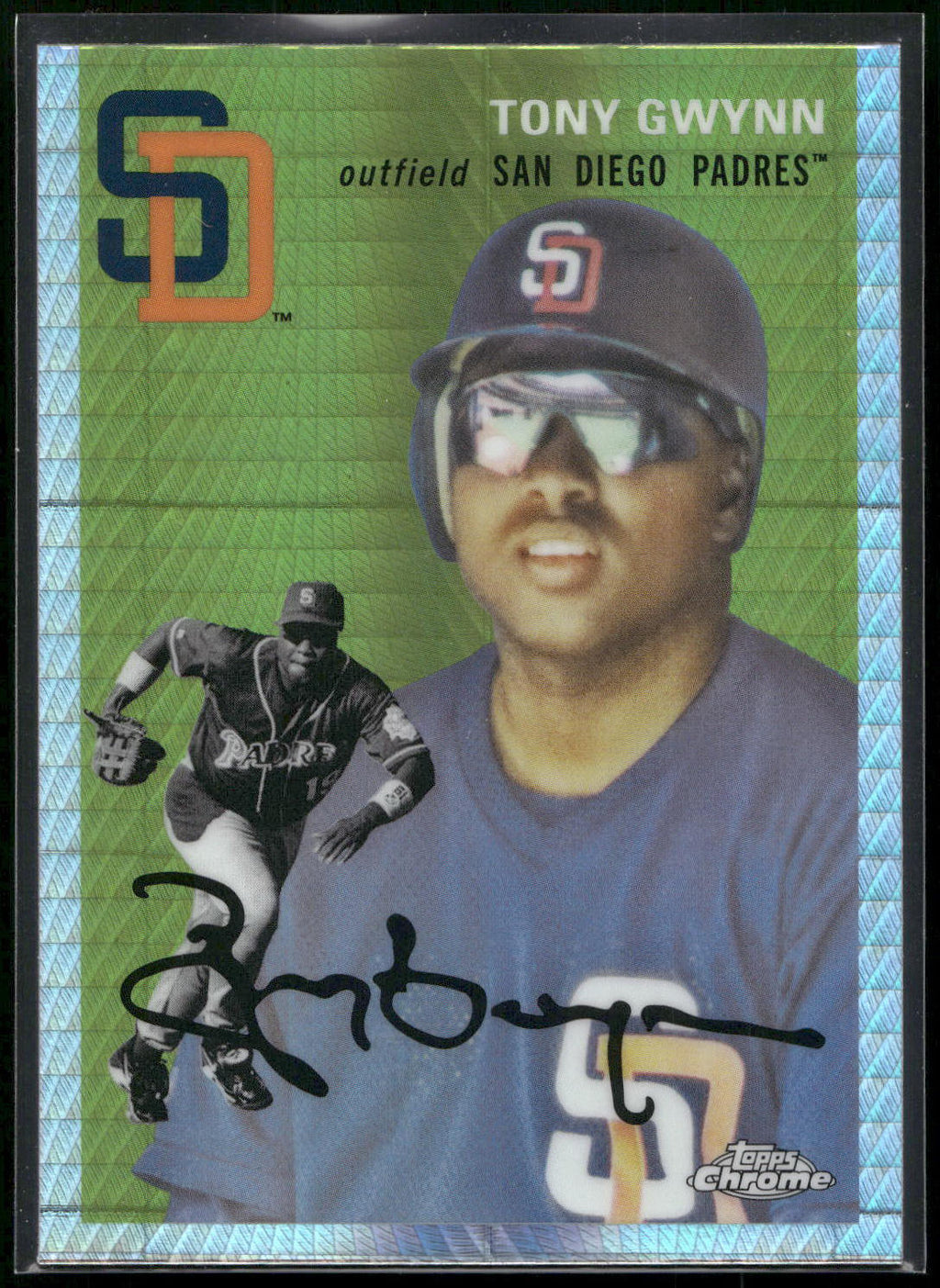 2023 Topps Chrome Platinum Anniversary #442 Tony Gwynn Refractors