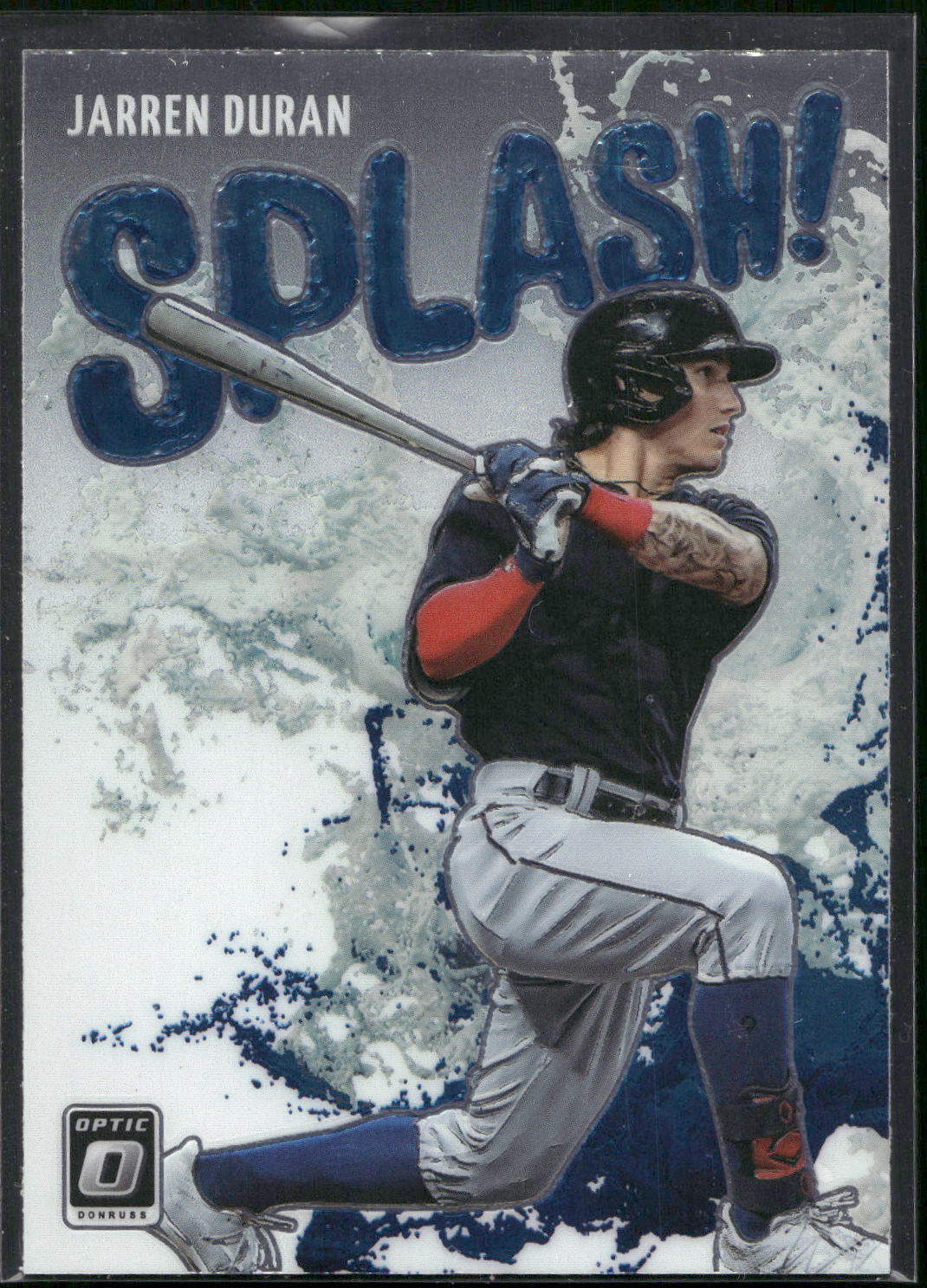 2022 Donruss Optic #SP-1 Jarren Duran Splash