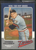 2024 Topps Heritage #75R-3 Harmon Killebrew 1975 Retirees
