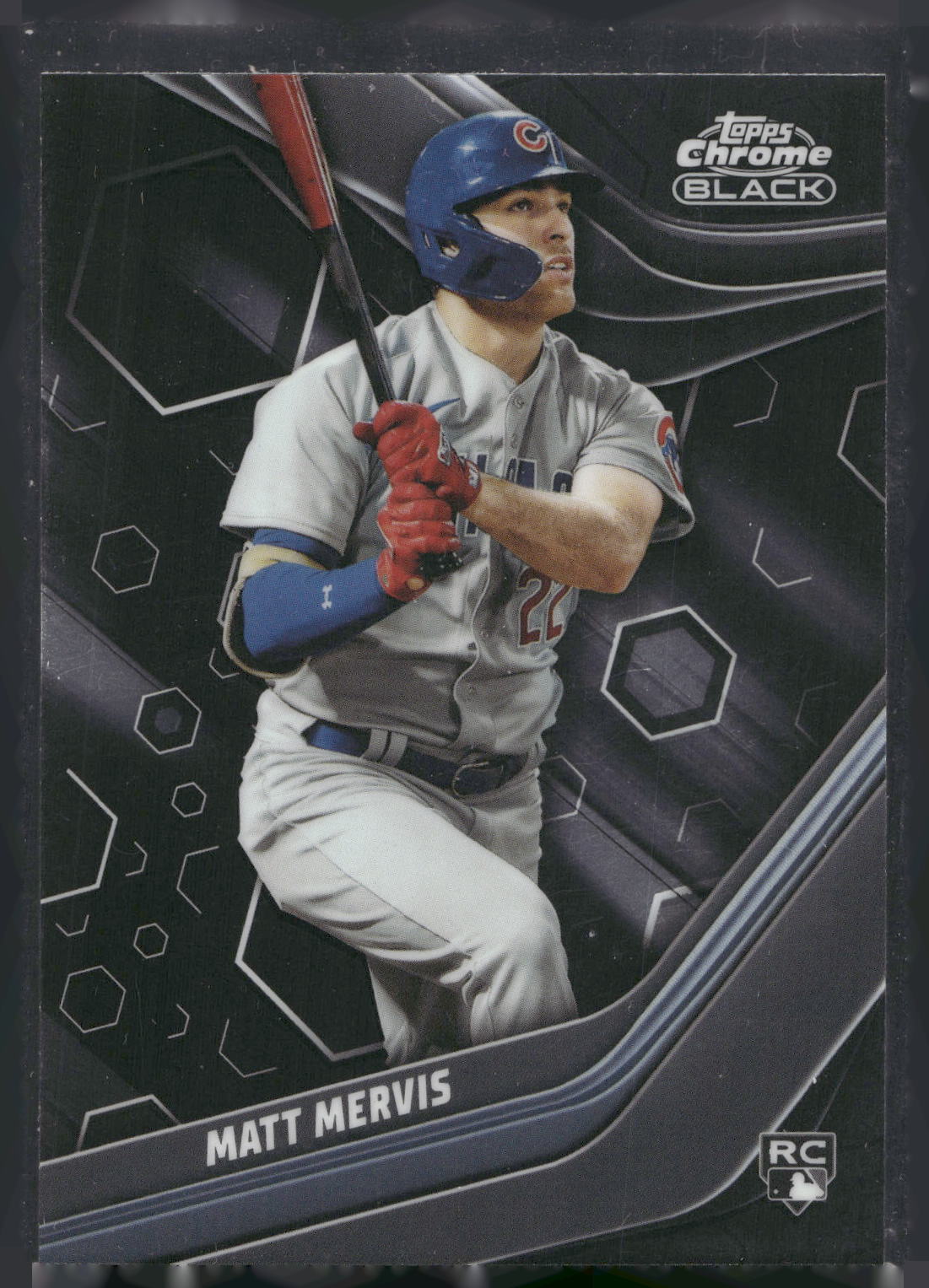2023 Topps Chrome Black #84 Matt Mervis