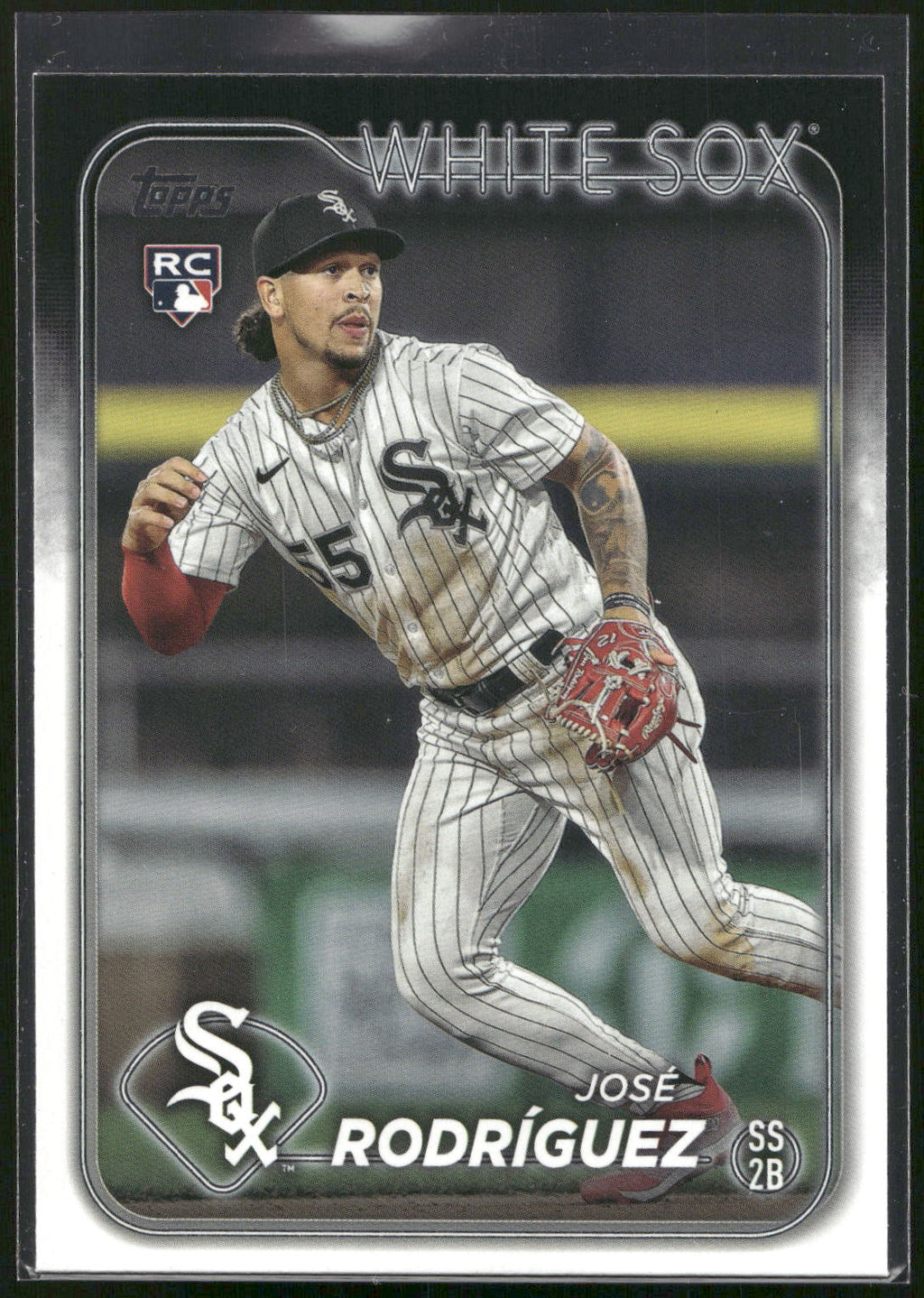 2024 Topps #86 José Rodríguez