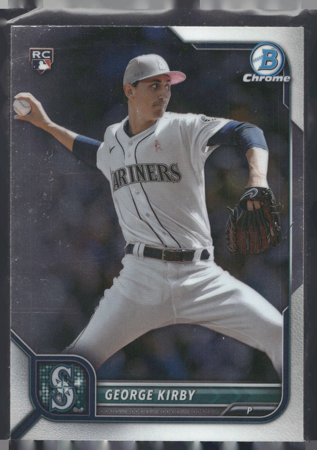 2022 Bowman Chrome #34 George Kirby