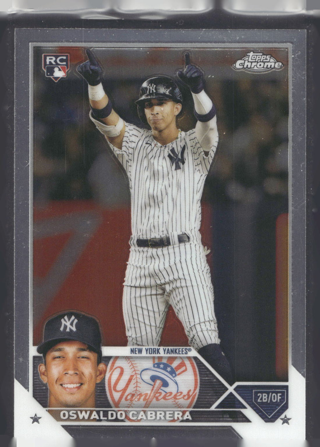 2023 Topps Chrome #69 Oswaldo Cabrera