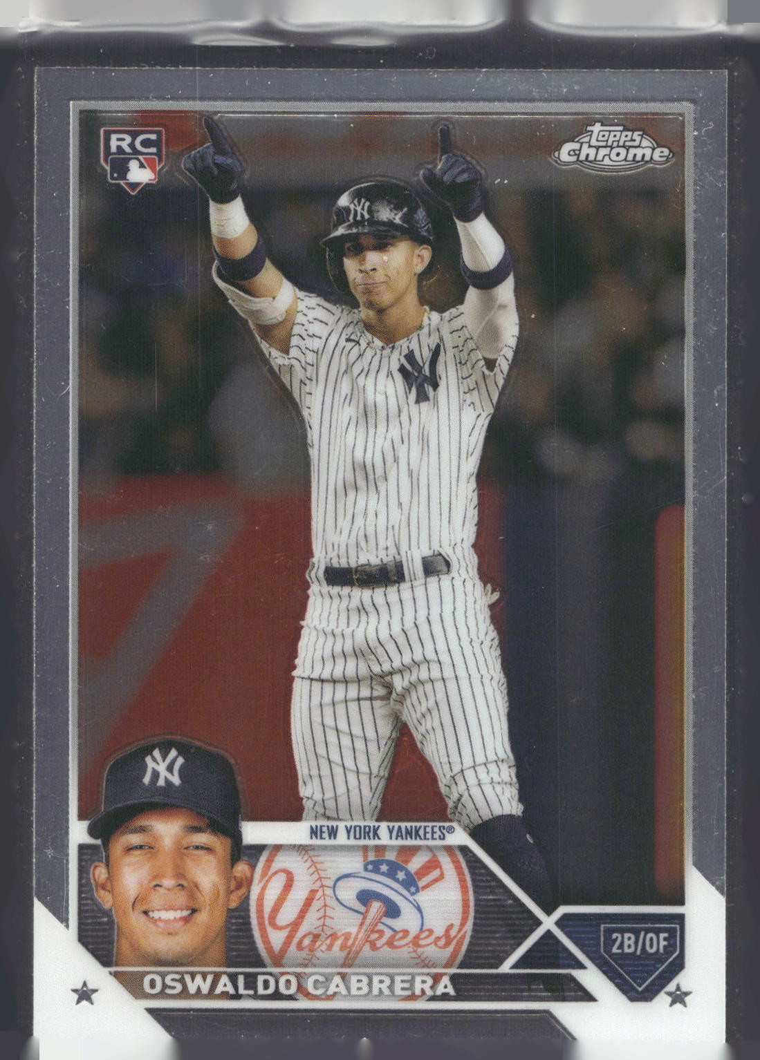 2023 Topps Chrome #69 Oswaldo Cabrera