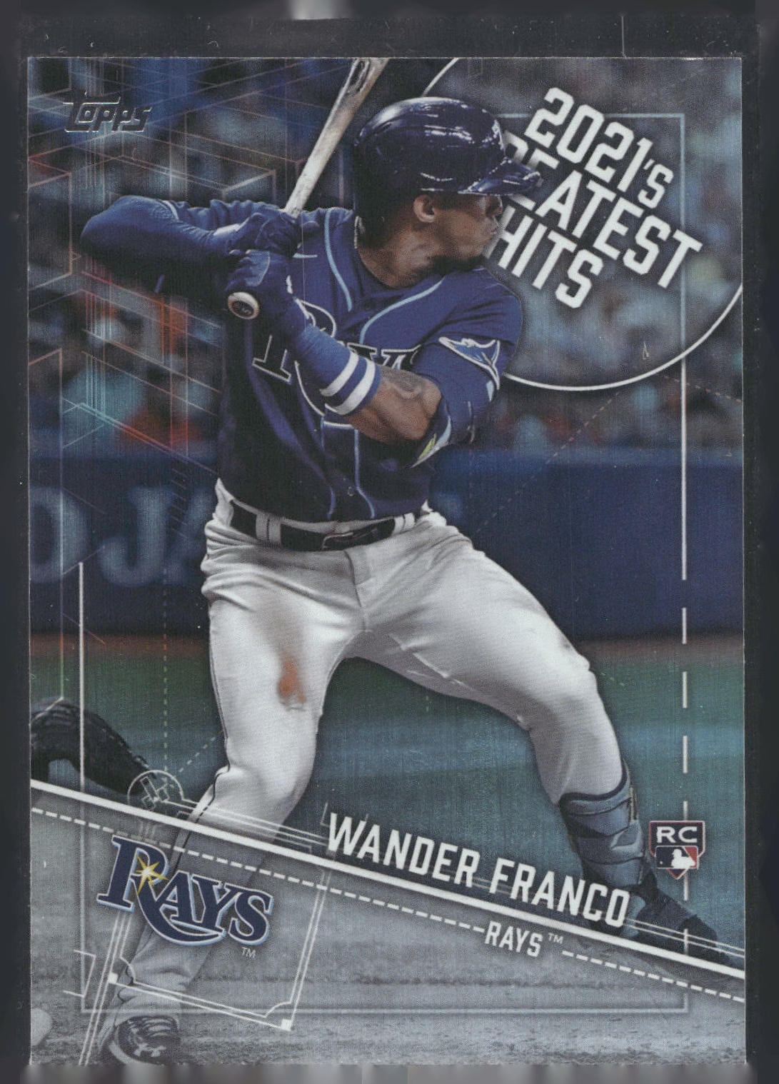 2022 Topps #21GH-5 Wander Franco 2021's Greatest Hits