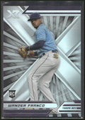 2022 Panini Chronicles #2 Wander Franco XR