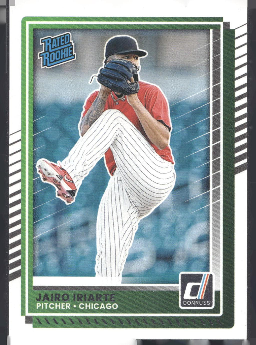 2025 Donruss #22 Jairo Iriarte