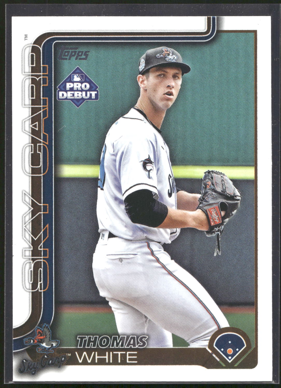 2025 Topps Pro Debut #PD-11 Thomas White