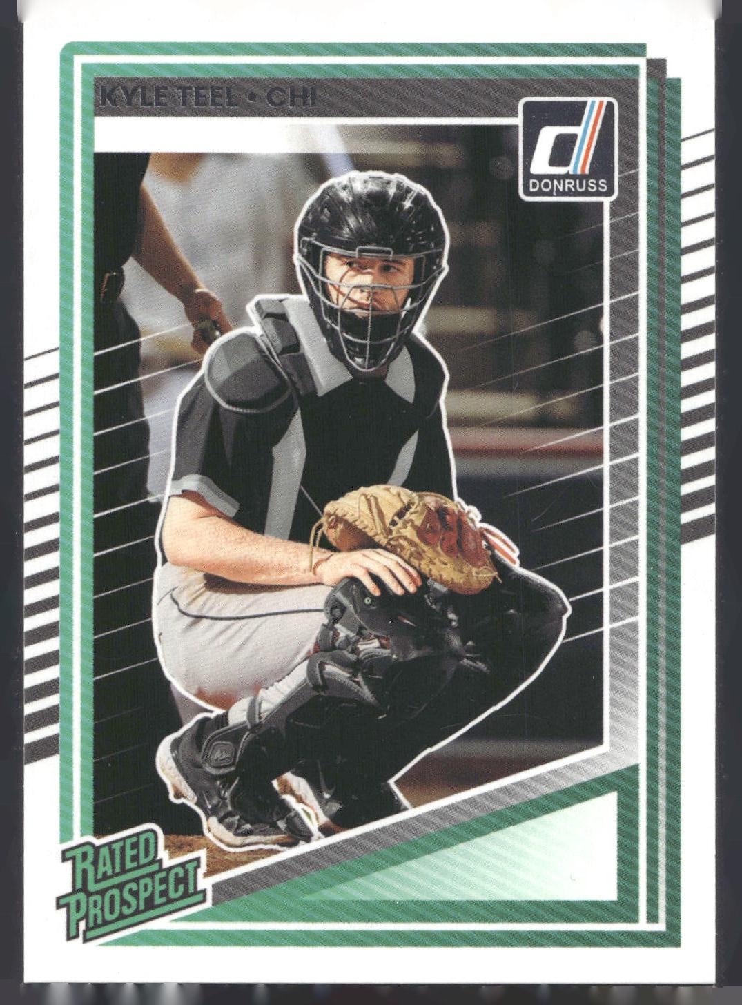 2025 Donruss #102 Kyle Teel Blue #/149