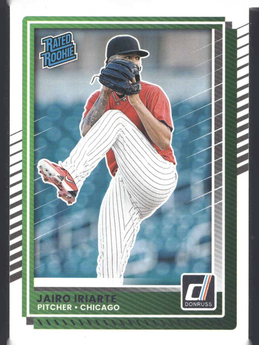 2025 Donruss #22 Jairo Iriarte