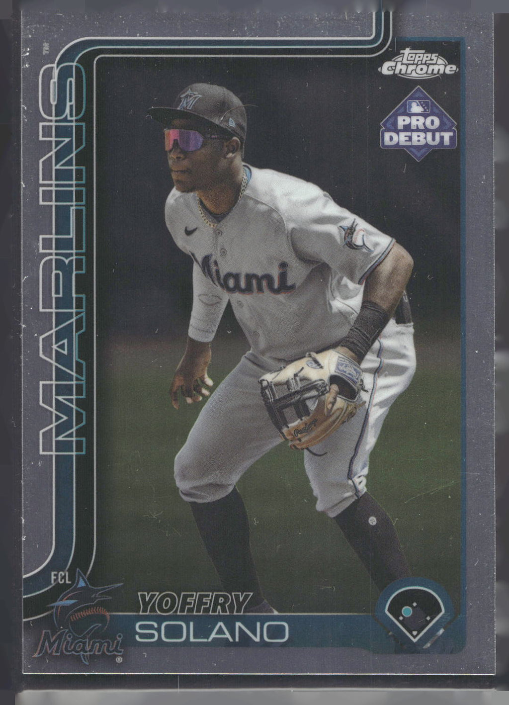 2025 Topps Pro Debut - Chrome #PDC-26 Yoffry Solano