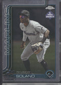 2025 Topps Pro Debut - Chrome #PDC-26 Yoffry Solano