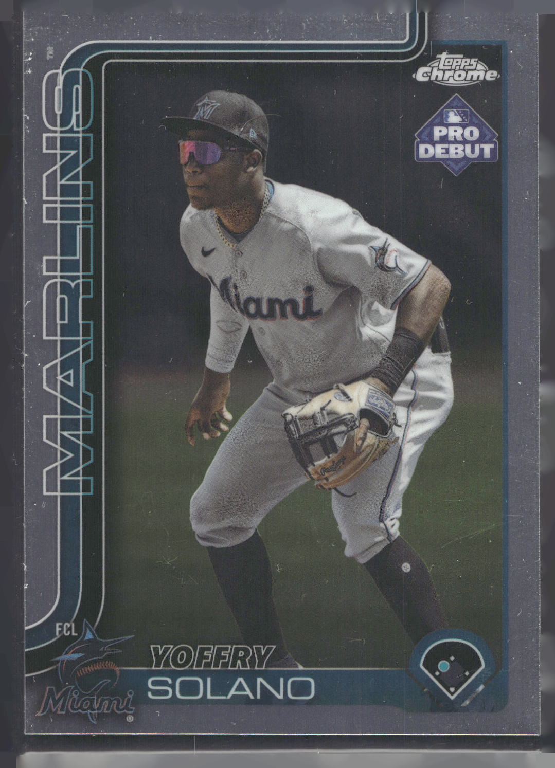 2025 Topps Pro Debut - Chrome #PDC-26 Yoffry Solano