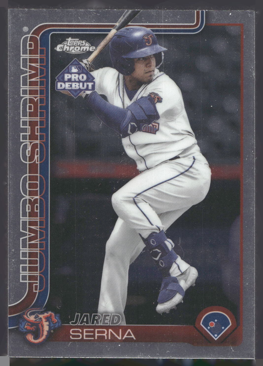2025 Topps Pro Debut - Chrome #PDC-121 Jared Serna
