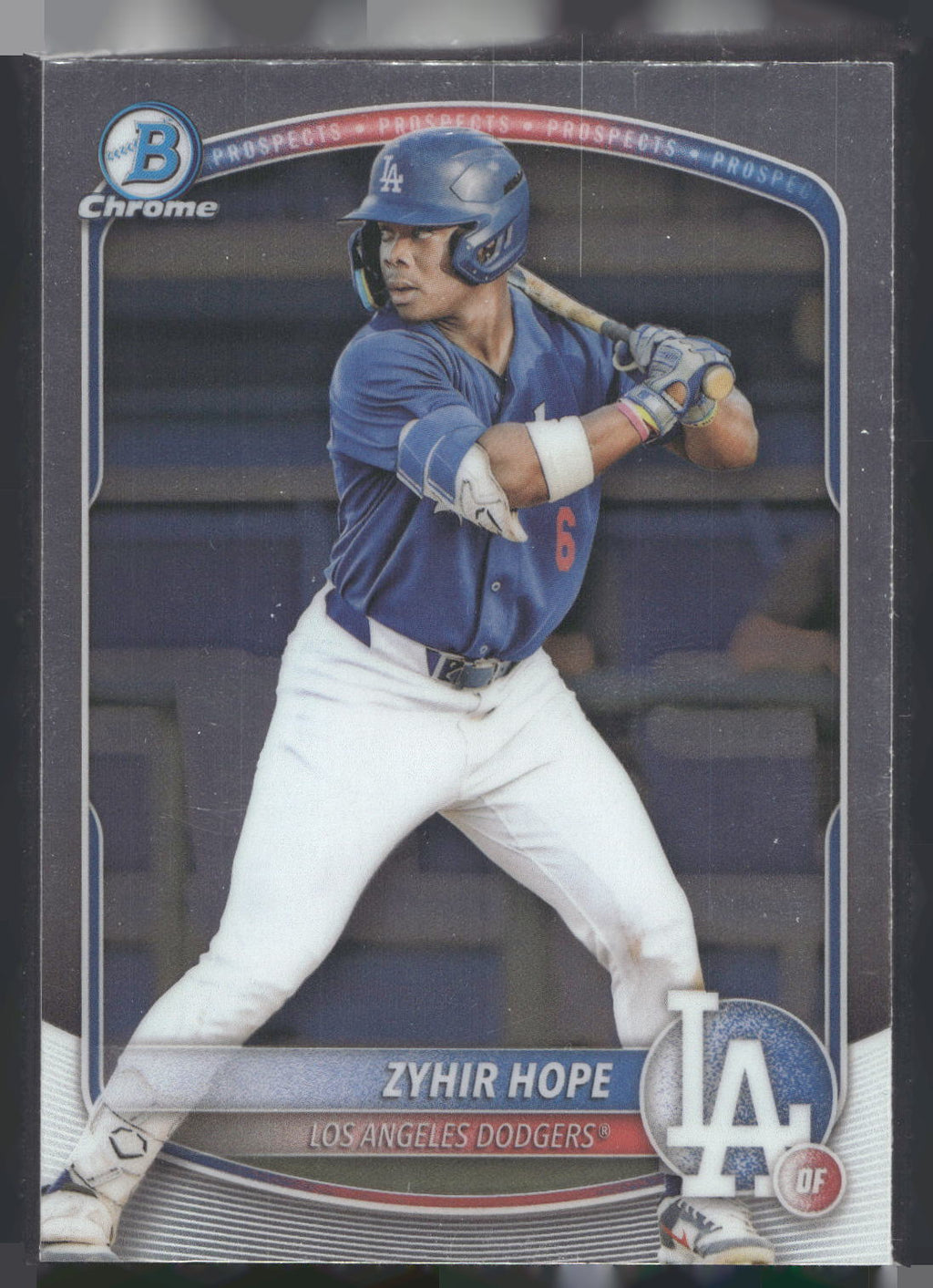 2025 Bowman Chrome #BCP-2 Zyhir Hope