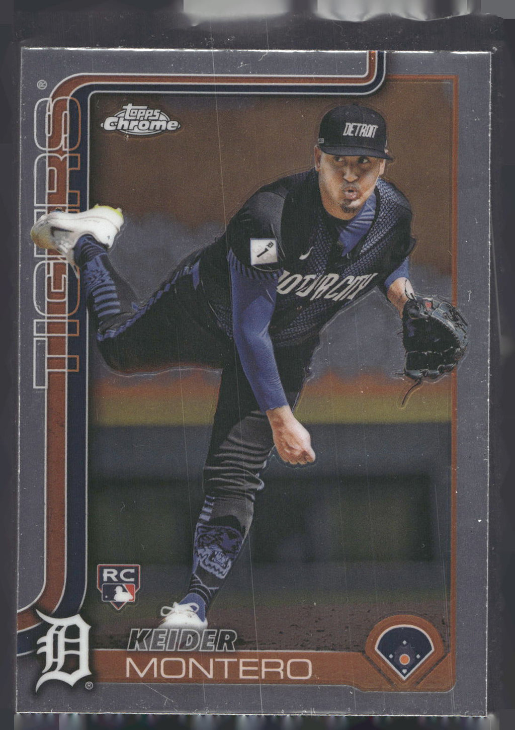 2025 Topps Chrome #7 Keider Montero