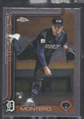 2025 Topps Chrome #7 Keider Montero