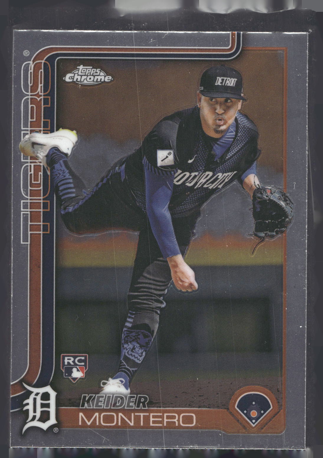 2025 Topps Chrome #7 Keider Montero