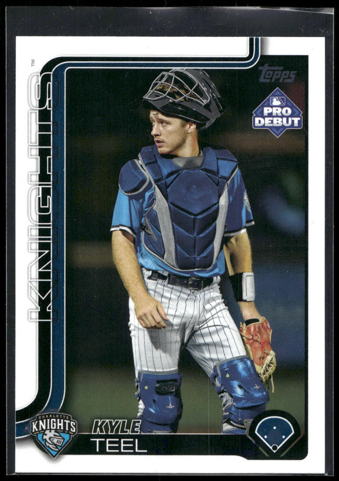 2025 Topps Pro Debut #PD-185 Kyle Teel