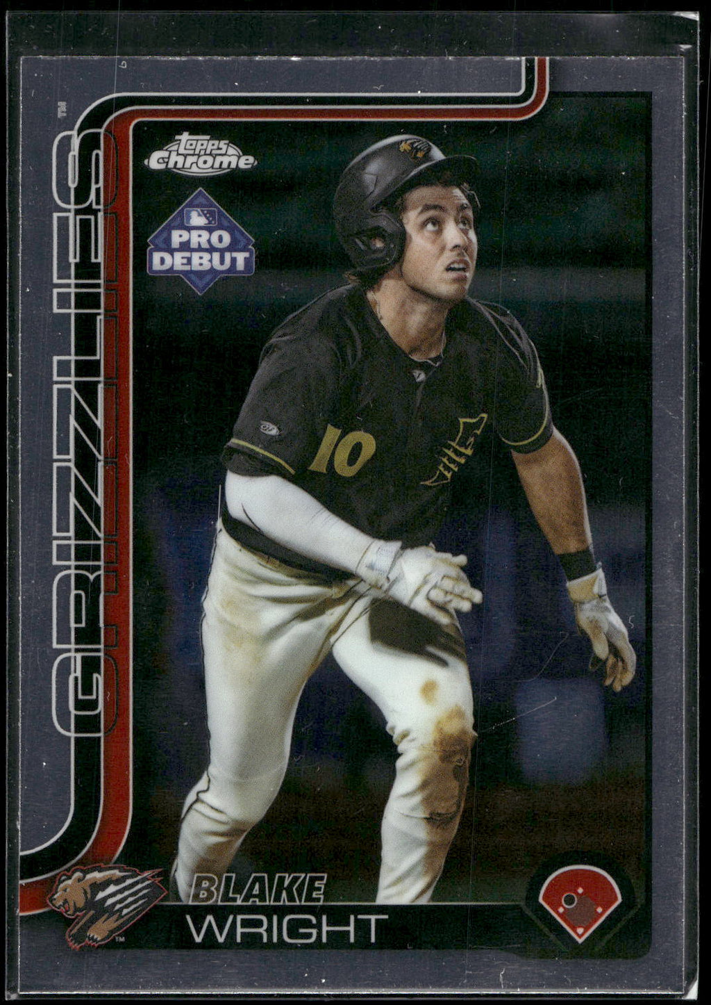 2025 Topps Pro Debut - Chrome #PDC-145 Blake Wright