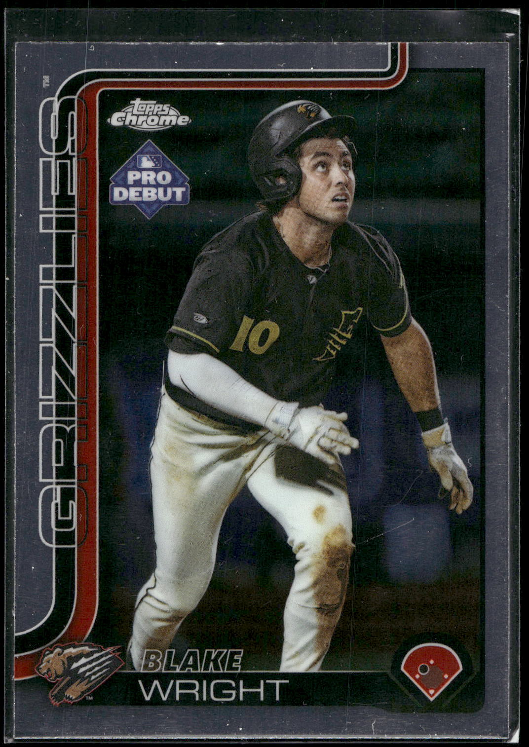 2025 Topps Pro Debut - Chrome #PDC-145 Blake Wright