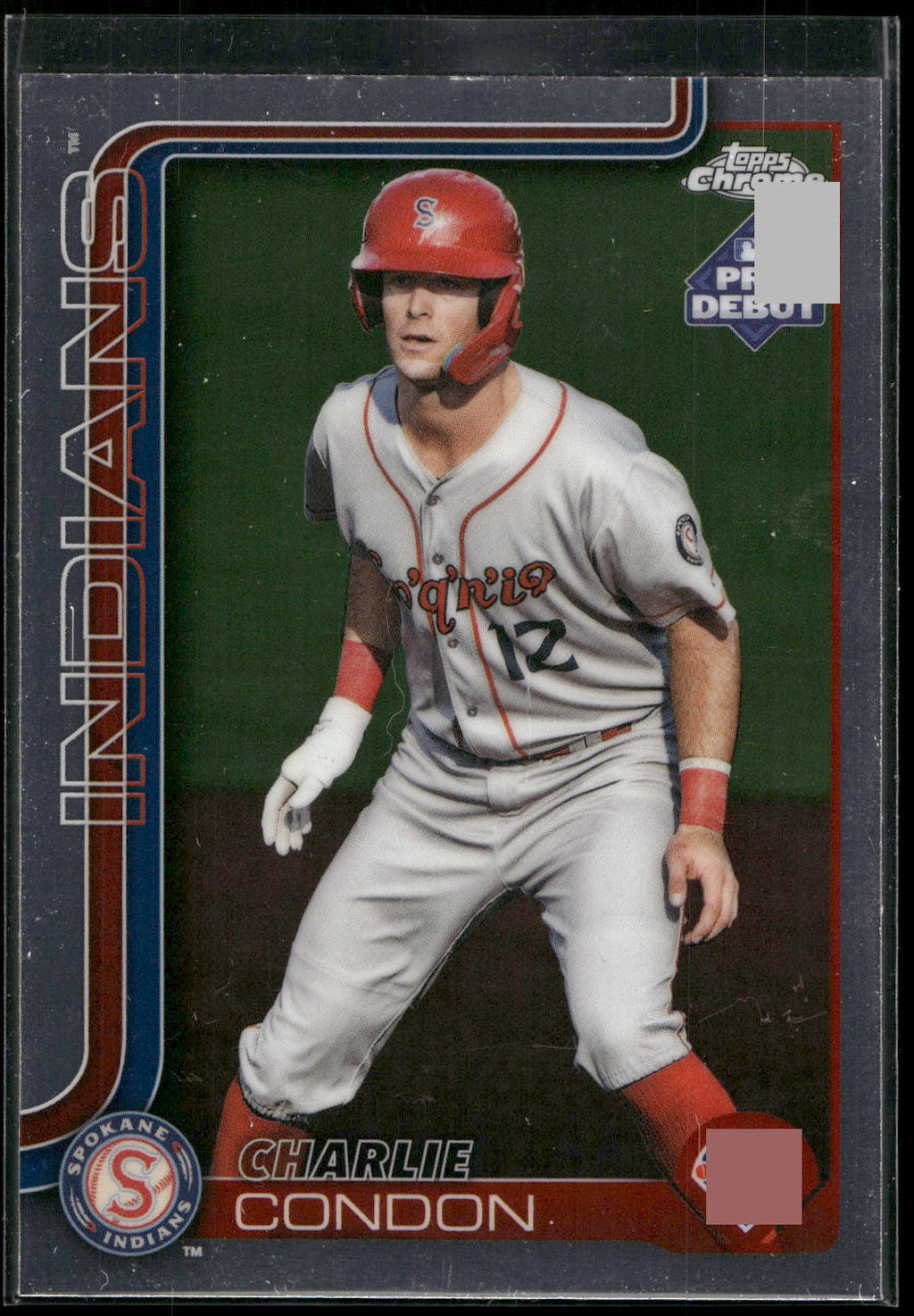 2025 Topps Pro Debut - Chrome #PDC-64 Charlie Condon