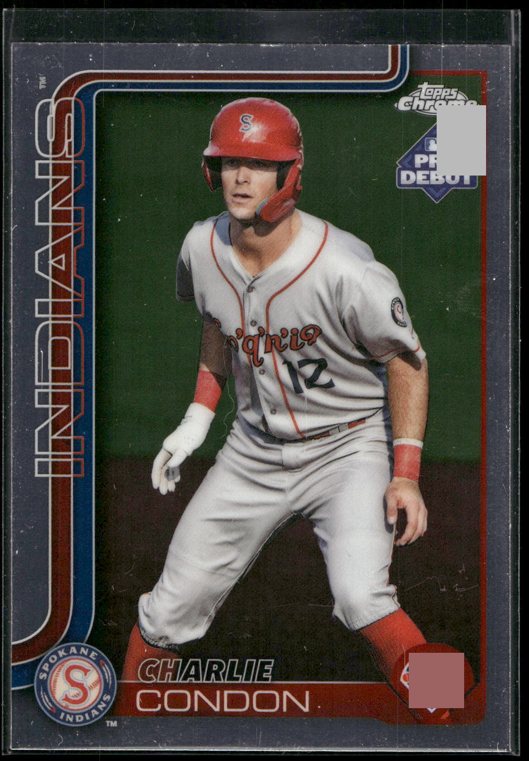 2025 Topps Pro Debut - Chrome #PDC-64 Charlie Condon
