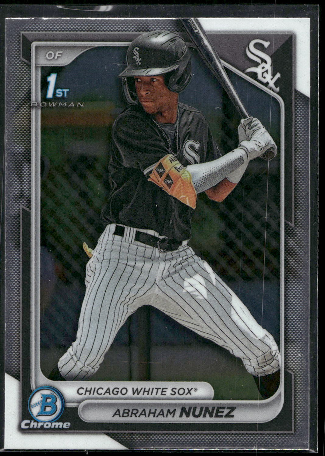 2024 Bowman #BCP-56 Abraham Nunez Chrome Prospects