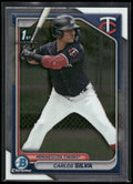 2024 Bowman #BCP-120 Carlos Silva Chrome Prospects