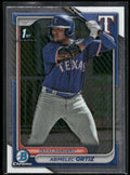 2024 Bowman #BCP-16 Abimelec Ortiz Chrome Prospects