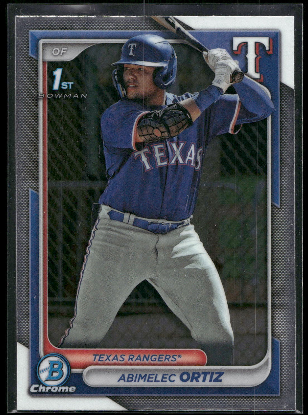 2024 Bowman #BCP-16 Abimelec Ortiz Chrome Prospects