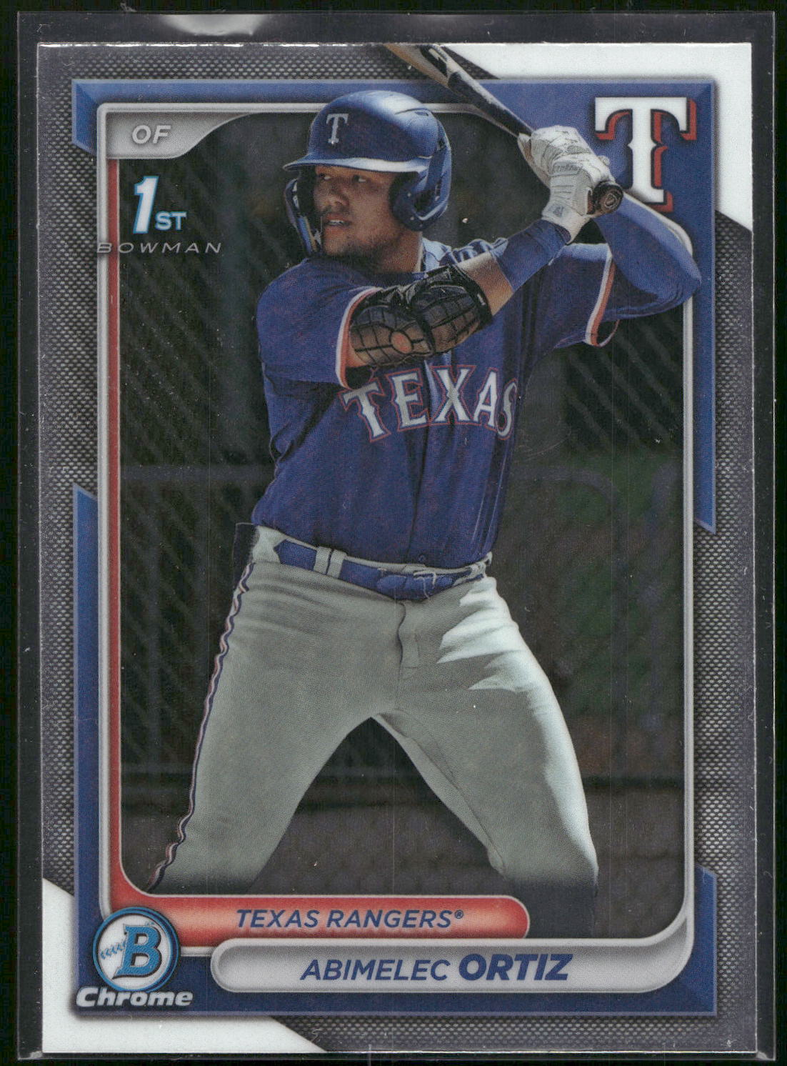 2024 Bowman #BCP-16 Abimelec Ortiz Chrome Prospects
