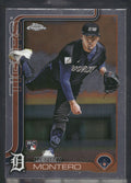 2025 Topps Chrome #7 Keider Montero
