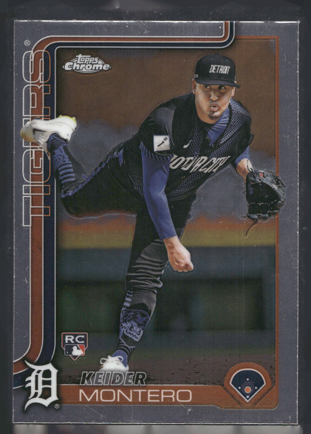2025 Topps Chrome #7 Keider Montero