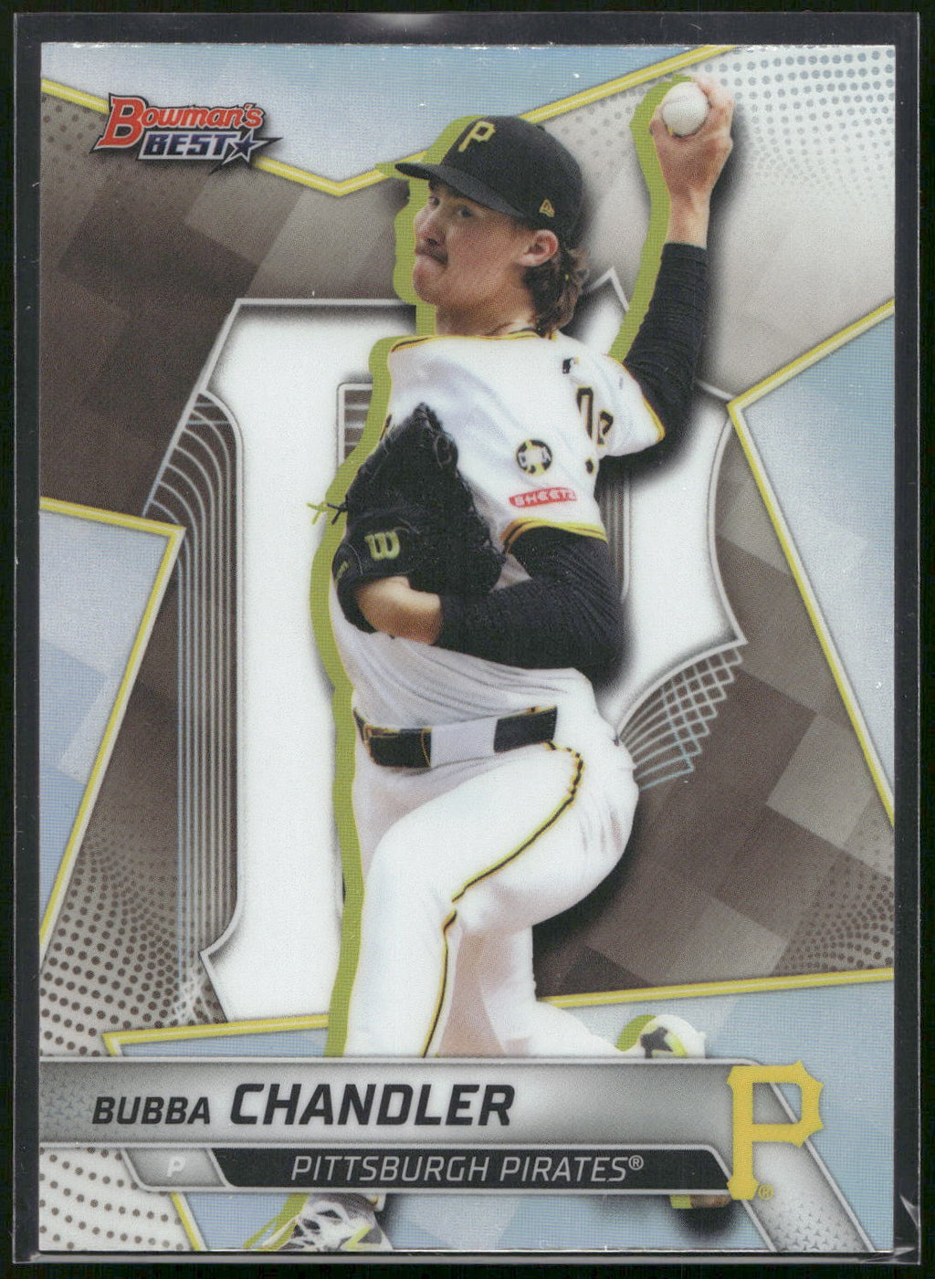 2025 Bowman's Best #TP-9 Bubba Chandler Refractors