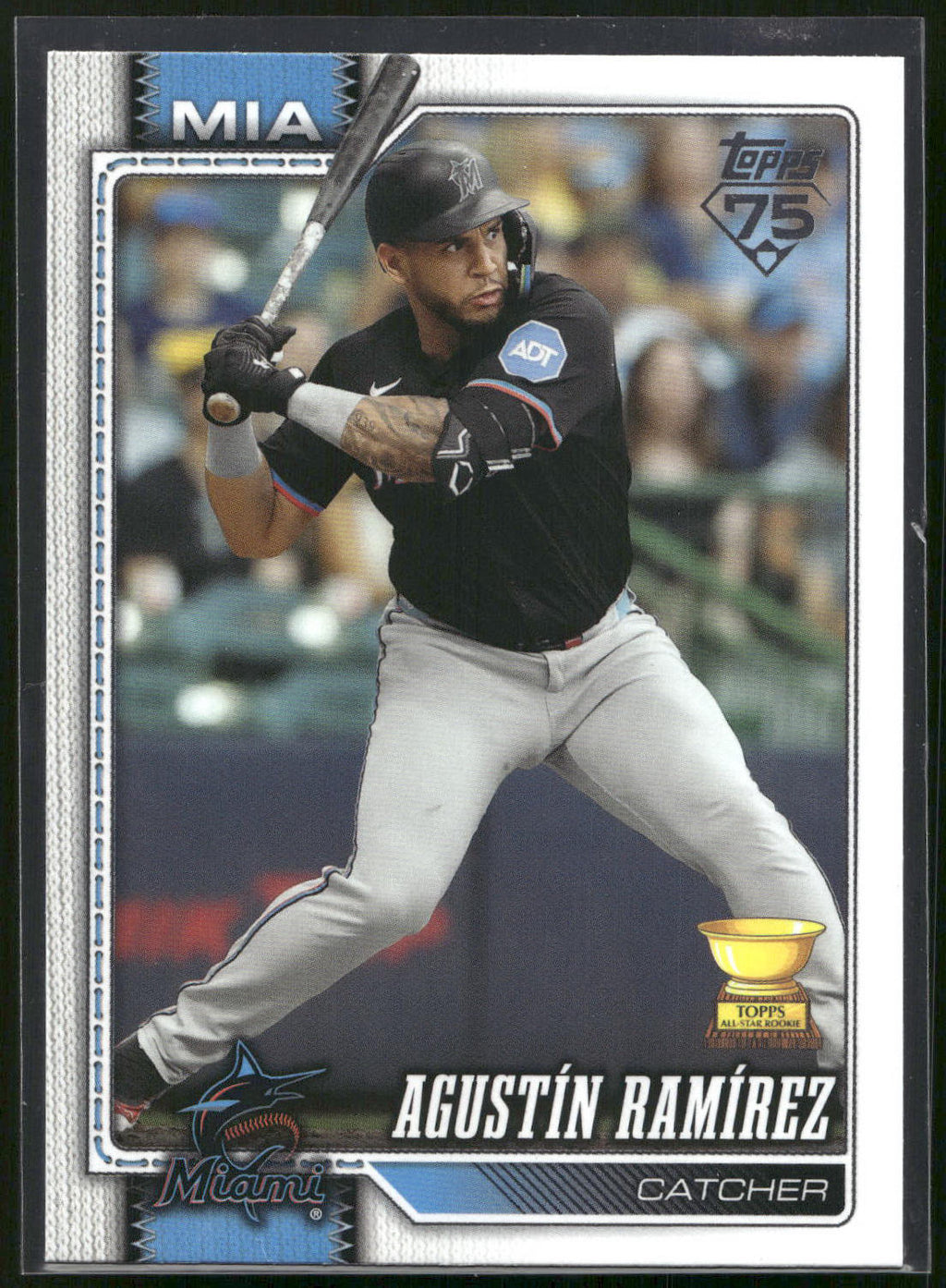 2026 Topps #287 Agustín Ramírez