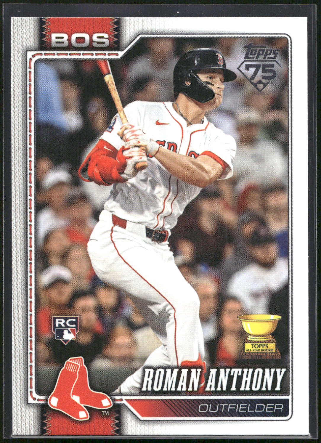 2026 Topps #189 Roman Anthony
