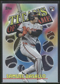 2026 Topps #TOG-10 Samuel Basallo Titans of the Game