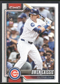 2026 Topps #233 Owen Caissie