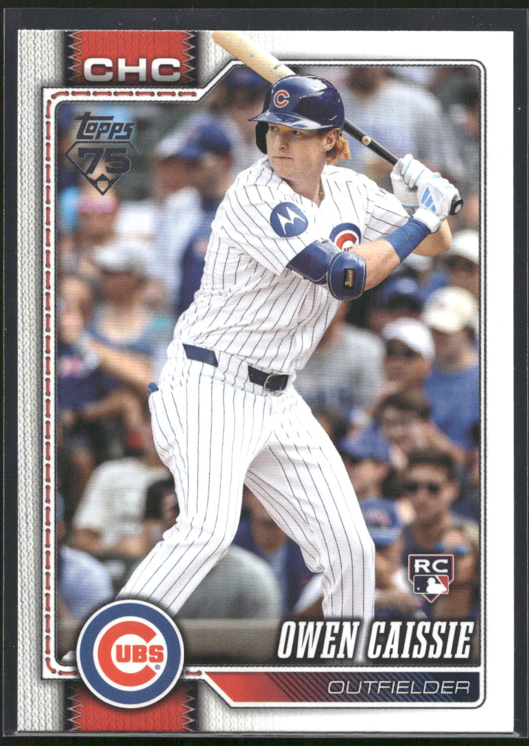2026 Topps #233 Owen Caissie