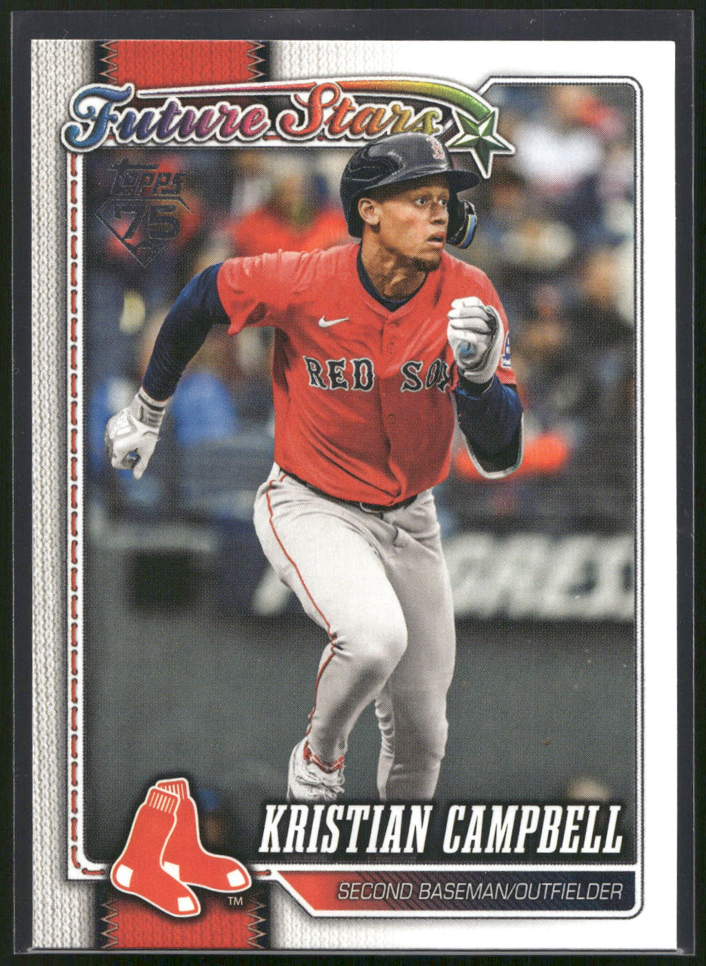 2026 Topps #125 Kristian Campbell